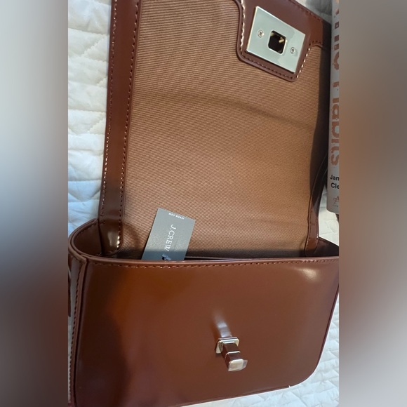 J Crew Edie crossbody bag - Brown - NWT. - Picture 5 of 11